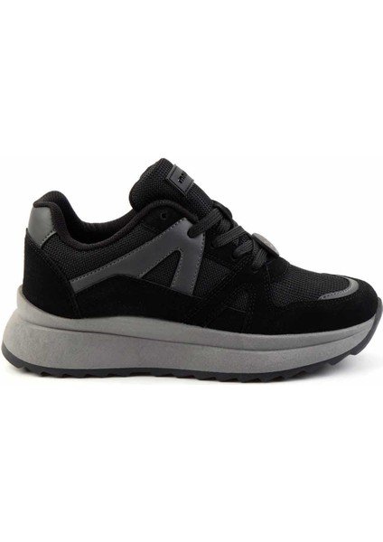 Siyah Nubuk Kadın Sneaker K01412600001