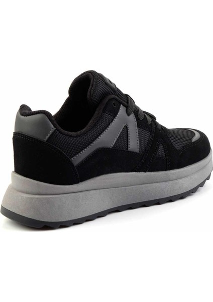 Siyah Nubuk Kadın Sneaker K01412600001