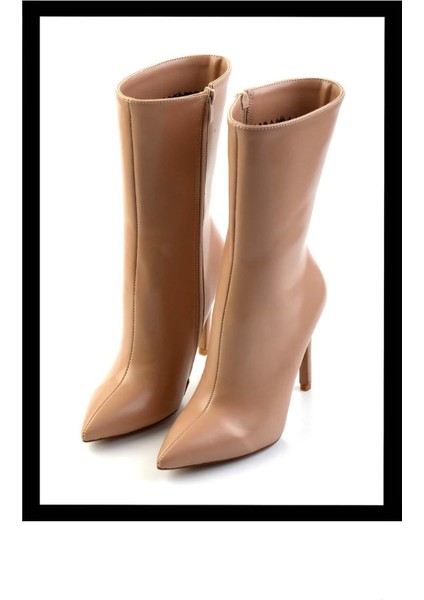 Nude Kadın Bot & Bootie K02209740309