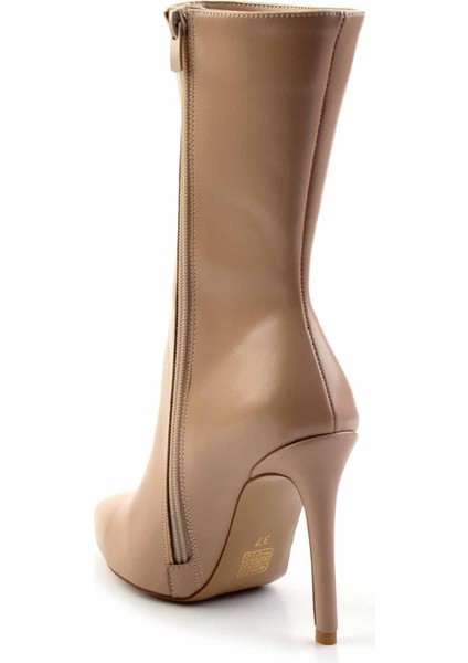 Nude Kadın Bot & Bootie K02209740309 fırsatları