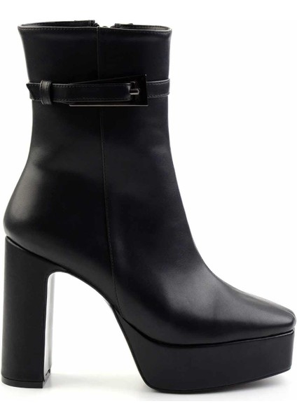 Siyah Kadın Bot & Bootie K02227176009 fiyatları