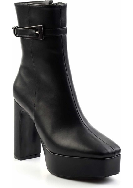 Siyah Kadın Bot & Bootie K02227176009 modelleri