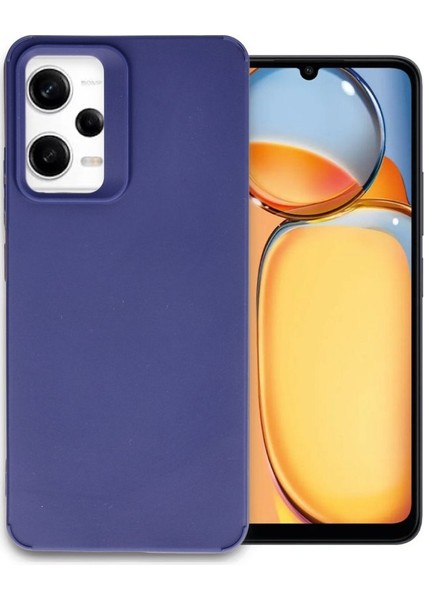 Xiaomi Redmi Note 12 Pro Kılıf Kamera Korumalı Lüx Ince Pastel Renkli Soft Yüzey Silikon Petro Kapak