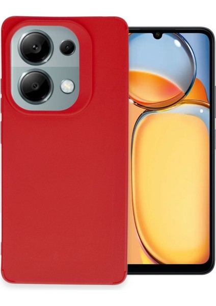 Xiaomi Redmi Note 13 Pro Kılıf Kamera Korumalı Lüx Ince Pastel Renkli Soft Yüzey Silikon Petro Kapak