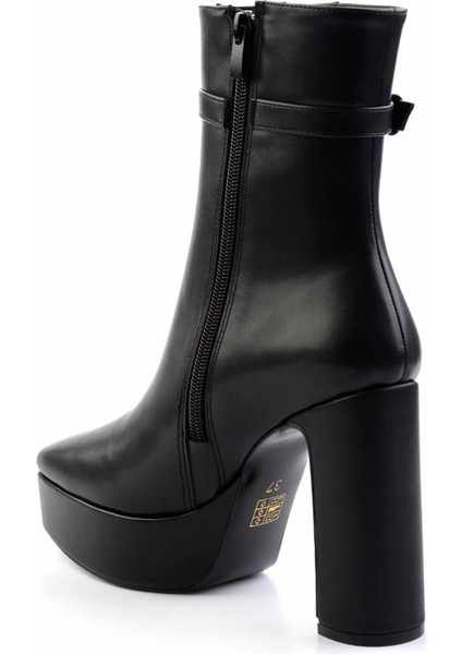 Siyah Kadın Bot & Bootie K02227176009 fırsatları