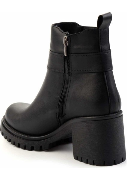 Siyah Altın Kadın Bot & Bootie K02824705009 fırsatları