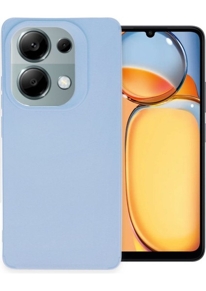 Xiaomi Redmi Note 13 Kılıf Kamera Korumalı Lüx Ince Pastel Renkli Soft Yüzey Silikon Petro Kapak