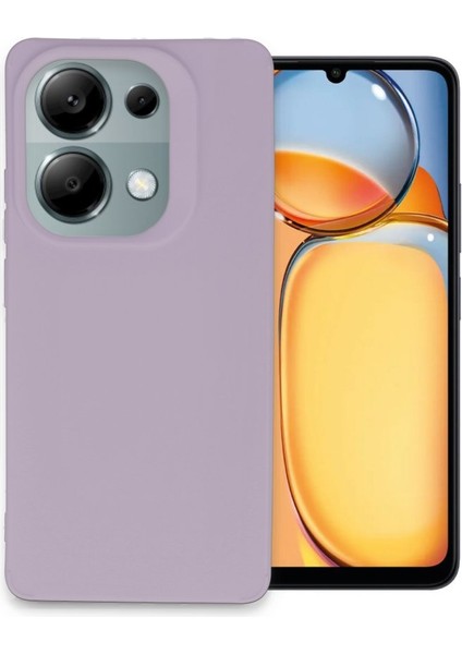 Xiaomi Redmi Note 13 Kılıf Kamera Korumalı Lüx Ince Pastel Renkli Soft Yüzey Silikon Petro Kapak