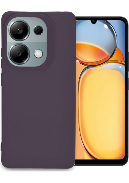 Xiaomi Redmi Note 13 Pro Kılıf Kamera Korumalı Lüx Ince Pastel Renkli Soft Yüzey Silikon Petro Kapak