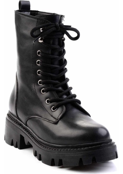 Siyah Kadın Bot & Bootie K02874310009 modelleri