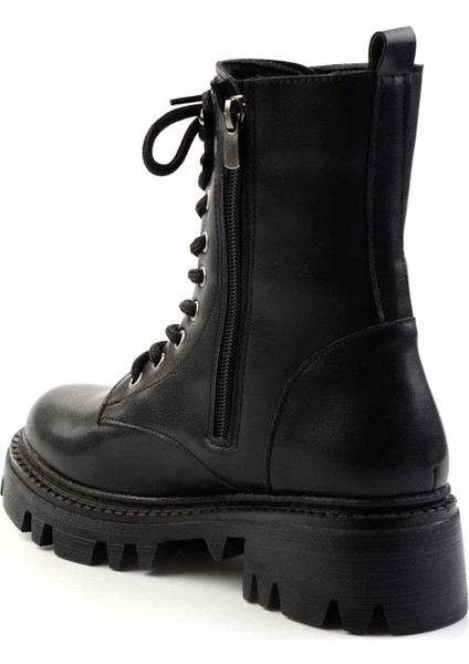 Siyah Kadın Bot & Bootie K02874310009 fırsatları