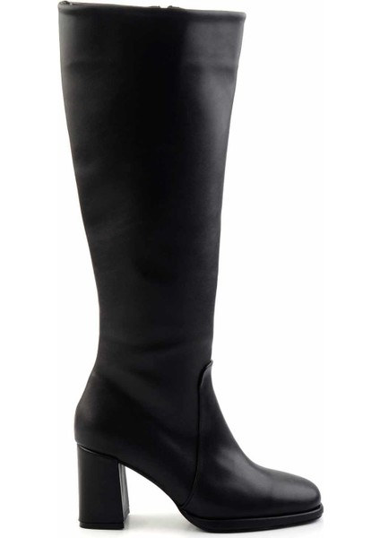 Siyah Kadın Çizme K03527290809 fiyatları