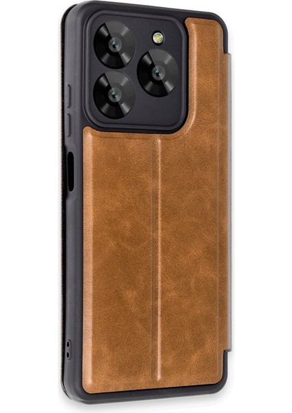 General Mobile Era 30 Kılıf Yatay Standlı Kartlıklı Içi Silikon Dışı Deri Kapaklı Flip Cover Kapak fiyatları