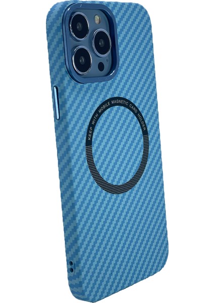 Apple iPhone 12 Pro Max Uyumlu Hybrid Karbon Seri Arka Koruma Kılıf fiyatları