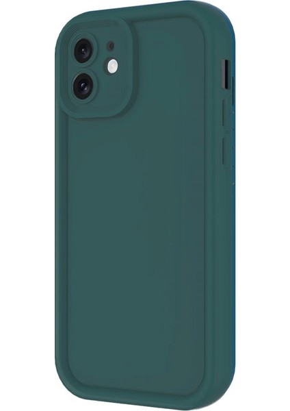 Apple iPhone 11 Kılıf Yüksek Kenarlı Darbelere Karşı Ekstra Dayanıklı Silikon Viera Kapak