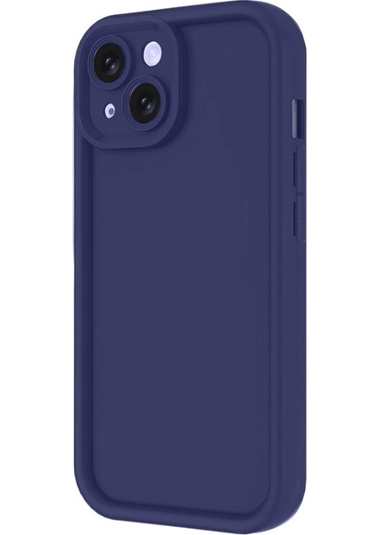 Apple iPhone 13 Kılıf Yüksek Kenarlı Darbelere Karşı Ekstra Dayanıklı Silikon Viera Kapak
