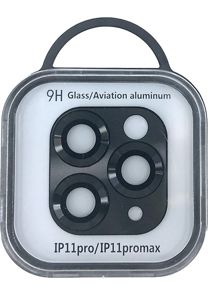 Apple iPhone 11 Pro Uyumlu Metalik Seri Kamera Cam Koruyucu fiyatları