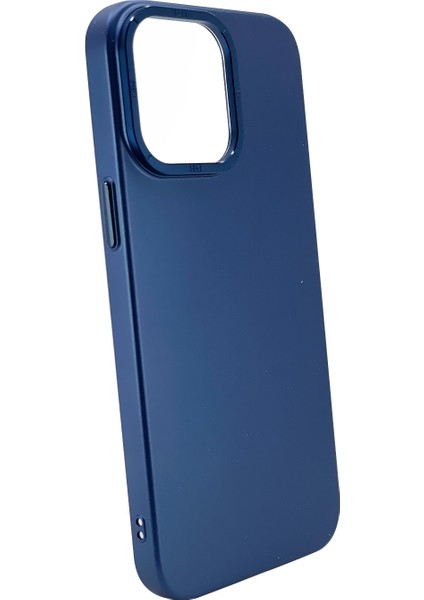Apple iPhone 13 Pro Max Uyumlu Spray Metal Çerçeveli Deri Serisi Arka Koruma Kılıf fiyatları