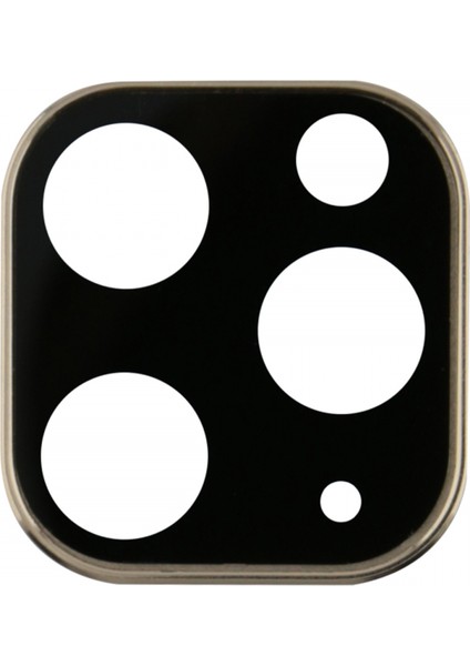 Apple iPhone 11 Pro Max Uyumlu Kamera Cam Koruyucu