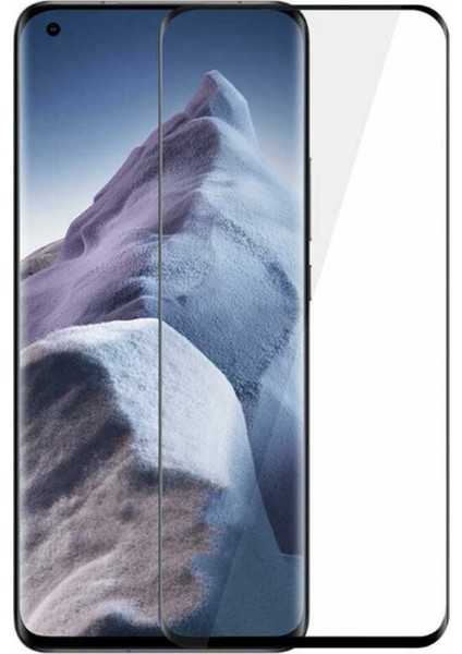 Xiaomi Mi 11T Uyumlu 5d Glas Full Cam Koruyucu