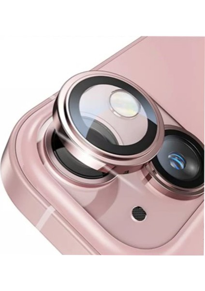Apple iPhone 13 Uyumlu Safir Lens Kamera Cam Koruyucu