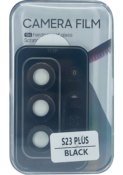 Samsung Galaxy S23 Plus Uyumlu Şeffaf Çerçeveli Seri Kamera Cam Koruyucu fiyatları