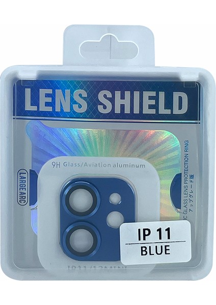 Apple iPhone 11 Uyumlu Metalik Seri Kamera Cam Koruyucu fiyatları