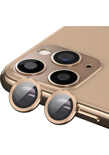 Apple iPhone 11 Uyumlu Damla Model 2in Kamera Cam Koruyucu