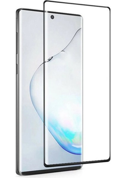 Samsung Galaxy Note 10 Uyumlu Full Glue Full Cam Koruyucu