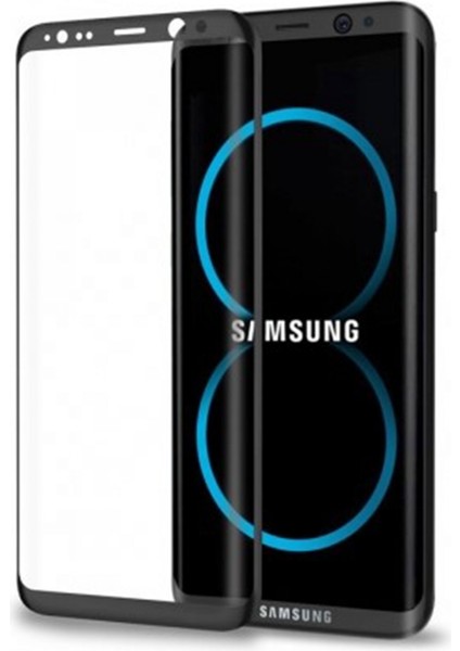 Samsung Galaxy G950 S8 Uyumlu Full Glue Full Cam Koruyucu
