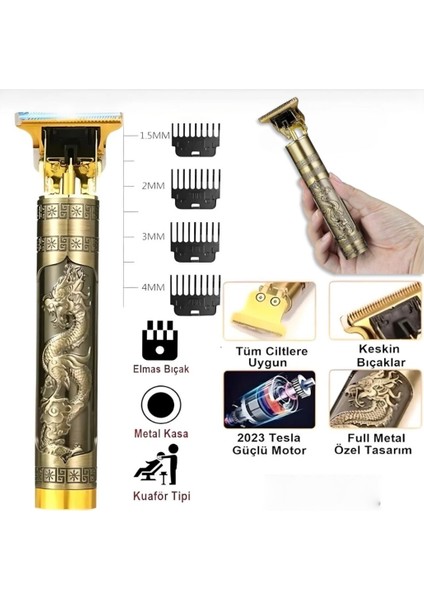 Profesyonel T-Bıçak Komple Vucüt Kılı Traş Saç Ense Sakal Çizim Lazer Epilasyon Öncesi Tıraş Makinesi fiyatları