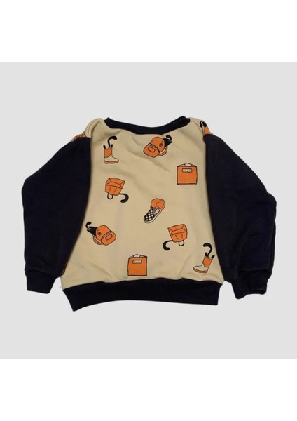 El Yapımı Erkek Çocuk Sweatshirt - Yaş