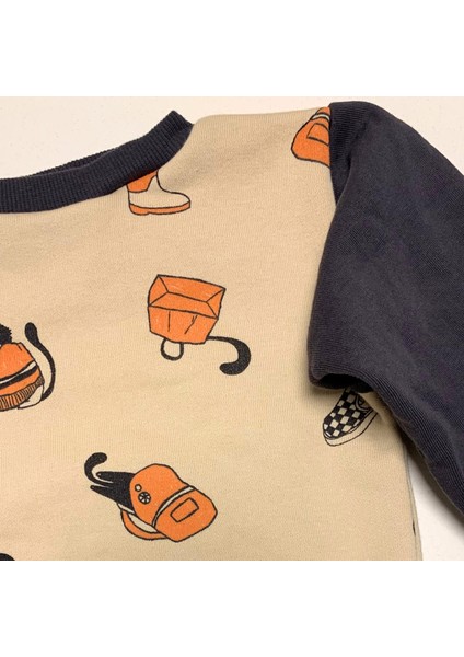El Yapımı Erkek Çocuk Sweatshirt - Yaş
