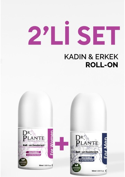 Doğal Roll On - 2'li Set fiyatları