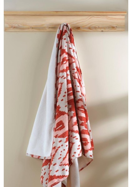 Home More Stok ve Özel Ürünler Banyo Baskılı Kadıfe Havlu Calla 100*150 fiyatları