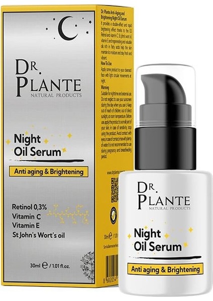 Night Oil Serum Retinol + C vitamini fırsatları