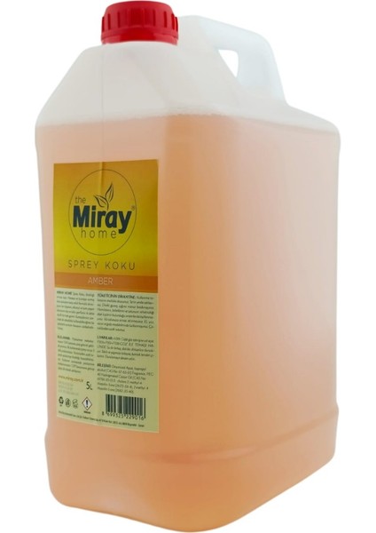 Miray - Oda ve Kumaş Kokusu Amber 5lt