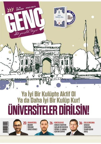 Genç Dergi 217. Sayı - Ekim 2024