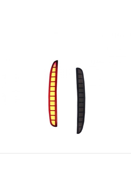 Fc5 Type-R Arka Tampon LED