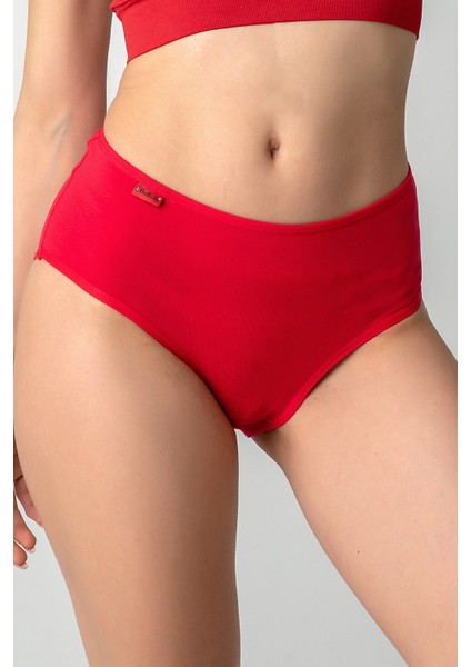 Yüksek Bel %100 Doğal Pamuk Likralı Rahat Kalıp Kadın Bato Külot fiyatları