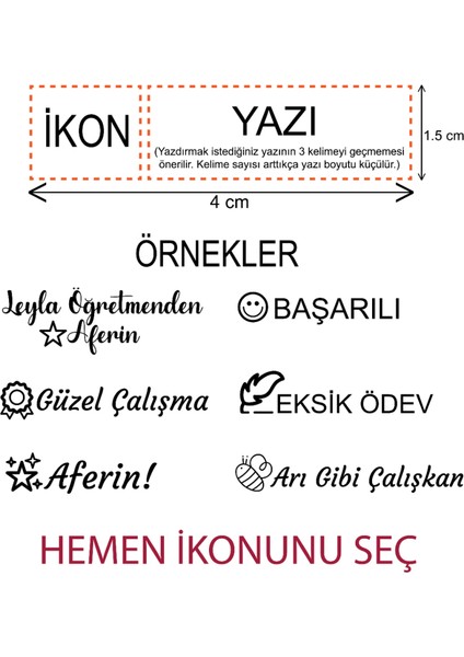 Kişiye Özel Gold Altın Rengi Cep Kaşesi, Doktor, Hemşire ,avukat, Öğretmen Ve Firma Kaşe