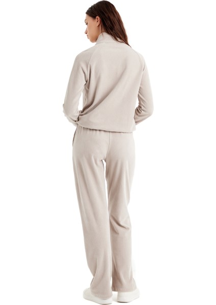 Kadın Sweatshirt 60508 - Krem fırsatları