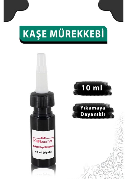 Kaşe Mürekkebi, Kıyafet Kaşesi Mürekkebi, Cep Kaşesi Mürekkebi