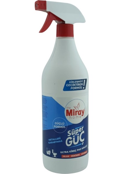 Miray - Süper Güç Mavi 1 Lt Ultra Kireç ve Pas Sökücü