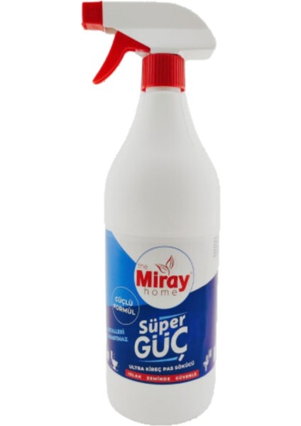 Miray - Süper Güç Mavi 1 Lt Ultra Kireç ve Pas Sökücü