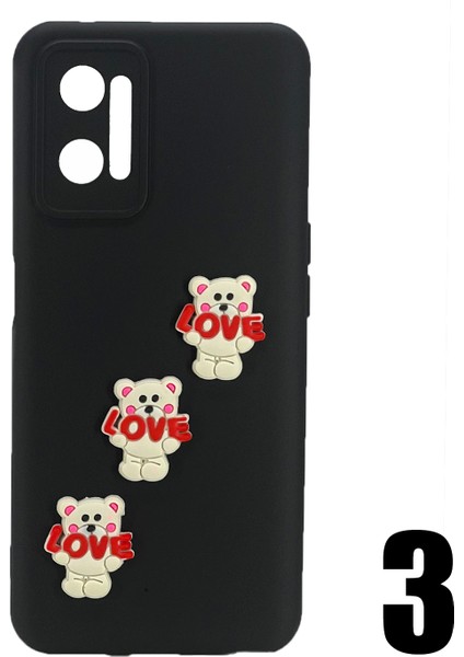 Oppo A96 Uyumlu Maskot Seri Arka Koruma Kılıf modelleri