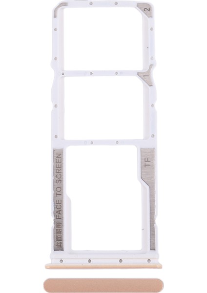 Xiaomi Redmi Note 12 4g Sım Yuvası Mikro Sd Kart Yuvası (Yurt Dışından)