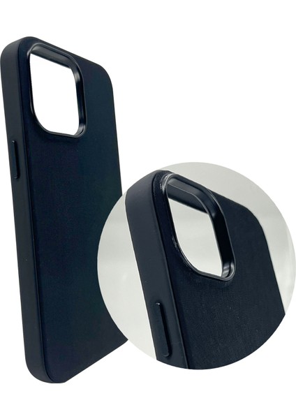 Apple iPhone 15 Pro Uyumlu NT-N014 Mikro Dokuma Magsafe Arka Koruma Kılıf modelleri