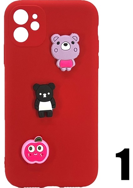 Apple iPhone 11 Uyumlu Maskot Seri Arka Koruma Kılıf