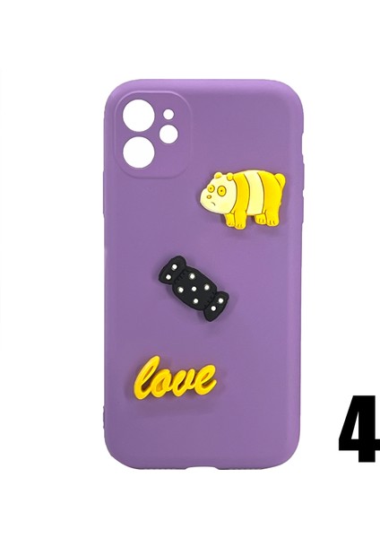 Apple iPhone 11 Uyumlu Maskot Seri Arka Koruma Kılıf fırsatları